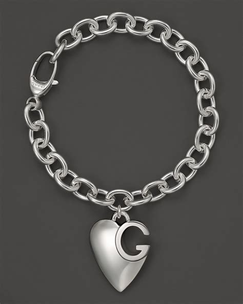 Gucci Sterling Silver Bracelets 